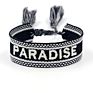 Bohemia Embroidery Woven Tassel Bracelets