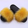 Indoor Fur Women Warm Comfy Fluffy Faux Girls Cozy Ladies Designer Flats Black Home House Bedroom Female Soft Slippers for Kids