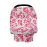 Baby Car Seat Cover Canopy and Nursing Breastfeeding Cover