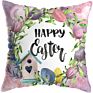 Innermor Printed Animal Cushion Covers Easter Style Cushion Cover 45X45