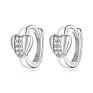 Jewelry 925 Sterling Silver Stud Silver Earrings for Women