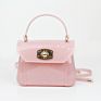 Kids Cute Jelly Purses Purse with Green Yellow Red Color Cross Body Bag for Kids