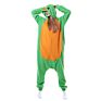 Kigurumi Adult Fox Cat Onesie Pajamas Shark Duckbill Dragon Bear Wolf Animal Fleece Adult Sleepwear Halloween Costume