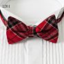 Last Design Mens Tuxedo Wool Bow Ties for Men Handmade