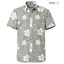 Latest Design Print Short Sleeve Cotton Hawaii Men Shirts