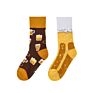 Live Show #11 Personality Mismatched Ab Cotton Kids Happy Socks