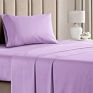 Luxury Hotel Bed Sheet 1800 Microfiber Bedding Set 4 Pice Set