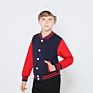 Men Unisex Button down College Letterman Bomber Jackets Baseball Varsity Jacket