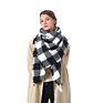 Men Women Ladies Square Thick Other Scarves