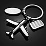 Metal Airplane Shape Key Chain Birthday Christmas Gifts for Keychain Sets