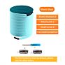 Metal Quick Easy Magnetic Lock Elastic Lazy Shoelace No Tie Shoe Laces