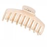 Mio Large Korean Hairgrips Frosted Banana Hair Clips Plastic Claw Clips Nonslip Hair Clamp Hair Claw Clips Women Matte