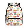 Mochila Infantil Cute Kindergarten Bagpack School Bag Book Bag for Kids Backpack