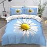 Modern Flower 3D Printing Bed Cover Bedding Set Comforter Bed Set Comforter Sets Bedding Luxury