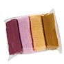 Muslin Blanket Happyflute 4Pcs/Pack Muslin Baby Bibs Cotton 2 Layer Burp Cloth Cute Scarf 60*60Cm
