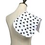 Muslin Cotton Triple Layer Baby Burp Cloth Extra Soft & Absorbent Perfect for Teething and Drooling Babies