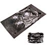 Neck Gaiter Sun Headwear Tubular Bandana Bule Color Tube Sports Seamless Headwear Fishing Bandana