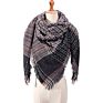 Newest Triangle Scarf for Women Plaid Shawl Cashmere Scarves Bufanda Blanket &Dropshipping