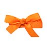 One Piece Grosgrain Ribbon Bow Hairpin Girl's Hair Bows Boutique Solid Hair Clip Handmade Bowknot Clip for Kids Hair Accessories