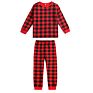 Pajama Sets Cotton Striped Christmas Kids Pajamas plus Size Children Girls Pyjamas