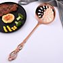 Palace Series Stainless Steel Spatula Set Soup Shell Slotted Spoon Kitchen Utensils and Appliances for Household Use