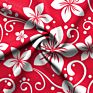 Polynesian Samoan Tribal Design Digital Printing 100% Polyester Fabric