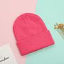 Premium Plain Toddle Acrylic Knitted Hats Baby Beanie Kids Warm Cap