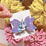 Princess for Girls Bling Glitter Hair Clip Angel Wings Little Girl Headdress Princess Baby Unicorn Hairgrips