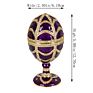 Qifu Small Jewelry Box Enamel Painting Variety of Styles Metal Jewelry Box