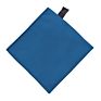 Rectangular Reactive Printing Fast Drying Microfiber Workout Beach Gym Sports Towel with Zip Pocket
