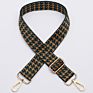 Rewin 3.8Cm Wide Colorful Plaid Tartan Polyester Purse Straps Replacement Bag Shoulder Straps for Handbags