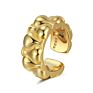 1PCS 18K gold plated ear clip women