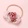 Handmade Bohemian Wreath Soft Baby Hairband Headband