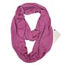 Round Ladies Travel Small Warmer Neck Scarf