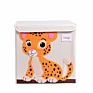 Seller Foldable Animal Toy Storage Box Cube Chest Basket Organizer for Kids