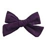 Soft Cotton Linen Fabric Bow Hair Clips Schoolgirl Sailor Bow Clips Baby Girls Hair Accessories