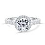Square Zircon Engagement Rings 925 Sterling Silver Cz Diamond Ring for Women