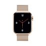 Stainless Steel Mesh Steel Strap for Iwatch, Magnetic Wrist Strap for Apple Watch Se 6 5 4 3 2 1