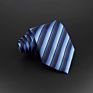 Standard Business Men's Tie Formal Striped Ties Dot Jacquard Wedding Necktie 8Cm Width Classic Neckwear Gravata 1200 Needles