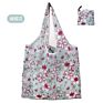 Sublimation Recycled Tote Ecobag 190T Foldable Shopping Bag Reusable Tote Nylon Waterproof Grocery Rip Stop Polyester Bag