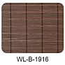 Sunc Wide Blade Bead Rope Bamboo Roller Blinds Curtains for Windows