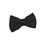 Super Adult Red Solid Color Yellow Stripe Knitted Bow Ties for Men