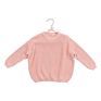 Toddlers Kids Knit Plain Pullover Long Sleeve Organic Oversized Baby Sweater Top