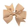 Uniq Kids Accesories Baby Girls Hair Bows Clips Boutique Grosgrain Ribbon Bow Pinwheel Barrettes for Babies Kids