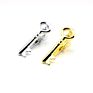 Unique Military Tie Bars Tie Clips for Men Glasses Shear Design