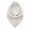Unisex 8-Pack Gift Set 100% Organic Cotton Plain Color Triangle Absorbent Baby Bandana Drool Teething Bibs