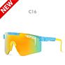 Unisex Tr90 Frame Sports Bike Polarized Sunglasses Outdoor Sport Men Bicycle Cycling Glasses