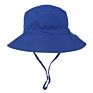 Uv Protection Toddler Baby Girl Travel Bucket Beach Sun Hat with String