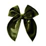 Velvet Fable Bow Hair Clips Baby Girls Women Large Sailor Head Bows Accessories Hair Grips for Kids Christmas Hair Bow Barrettes