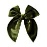 Velvet Fable Bow Hair Clips Baby Girls Women Large Sailor Head Bows Accessories Hair Grips for Kids Christmas Hair Bow Barrettes